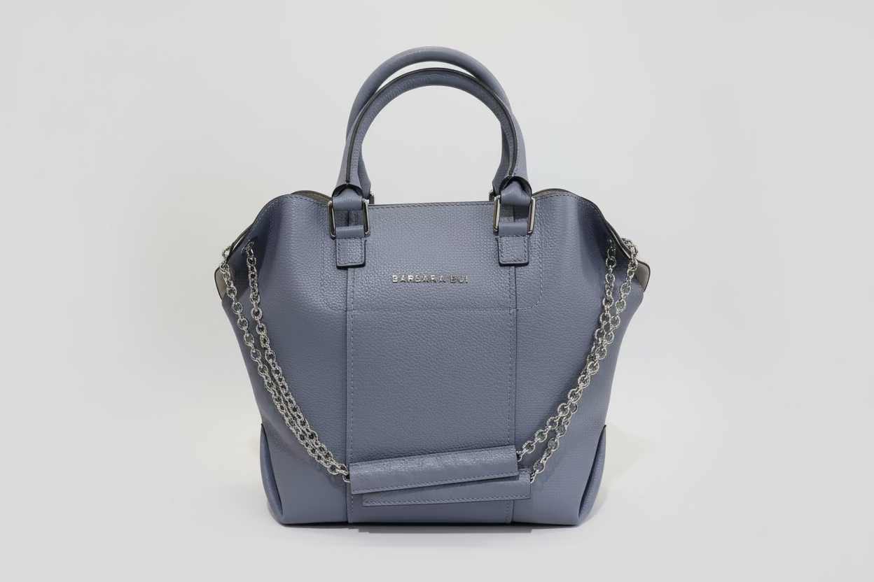 BARBARA BUI <br> Sac Chamallow Moyen <br> Bleu