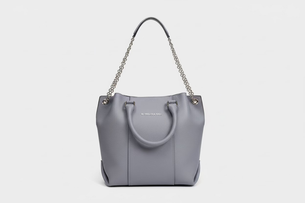 BARBARA BUI <br> Sac Chamallow Moyen <br> Bleu