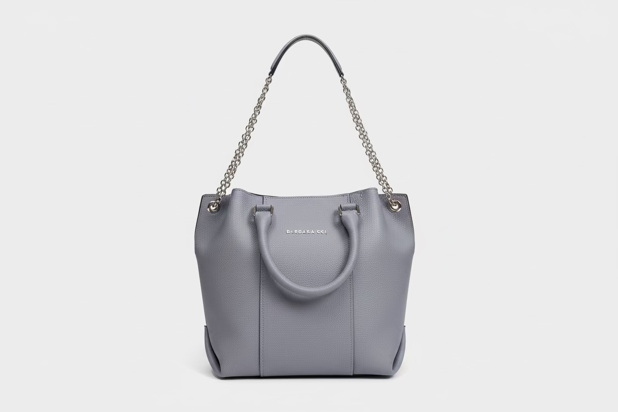 BARBARA BUI <br> Sac Chamallow Moyen <br> Bleu