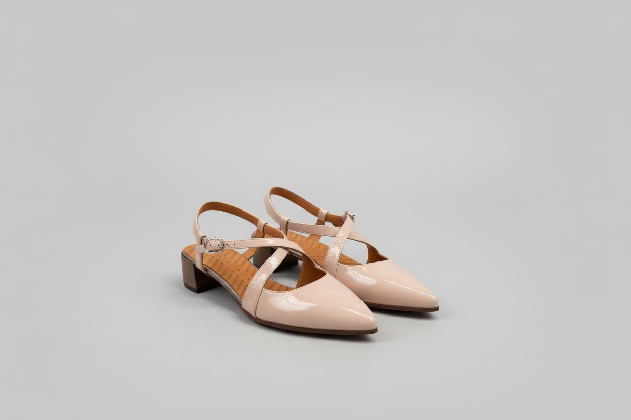 CHIE MIHARA <br> Sandale Hesana<br> Rose