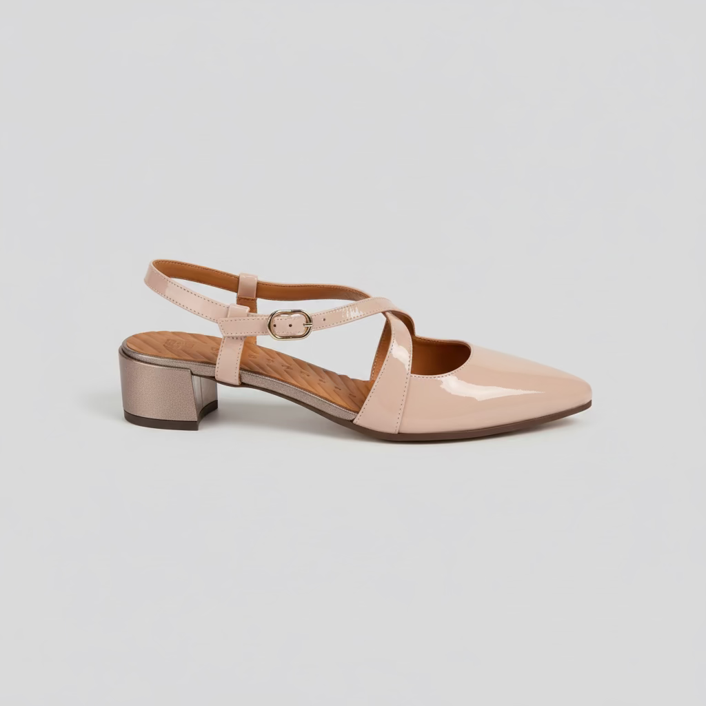 CHIE MIHARA <br> Sandale Hesana<br> Rose