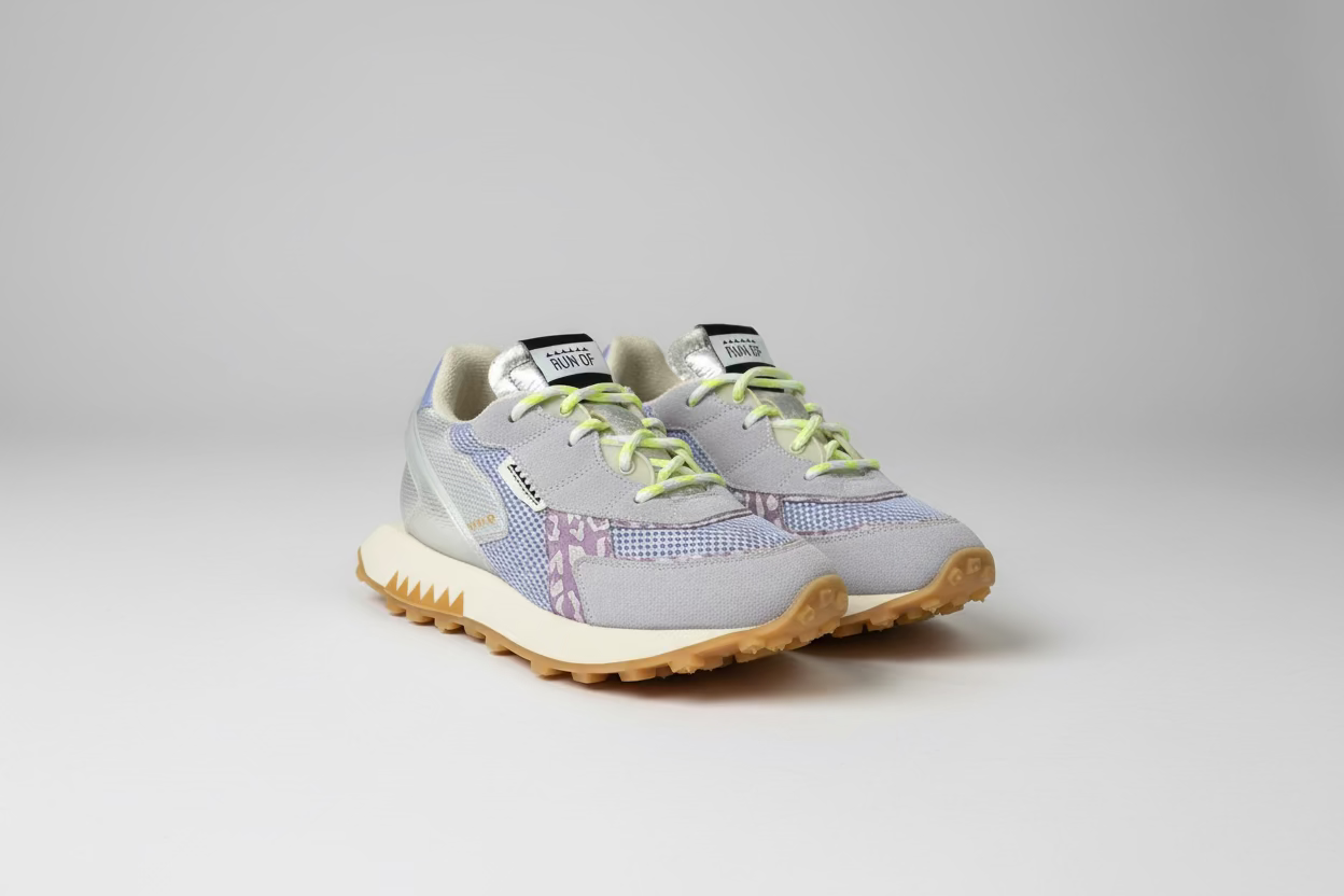 RUN OF <br> Basket Camague <br>Lila