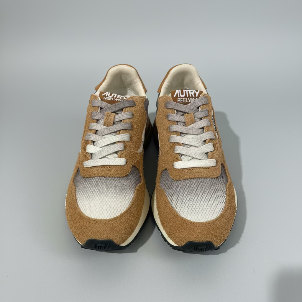 AUTRY <br> Basket Reelwind <br> Camel AUTRY