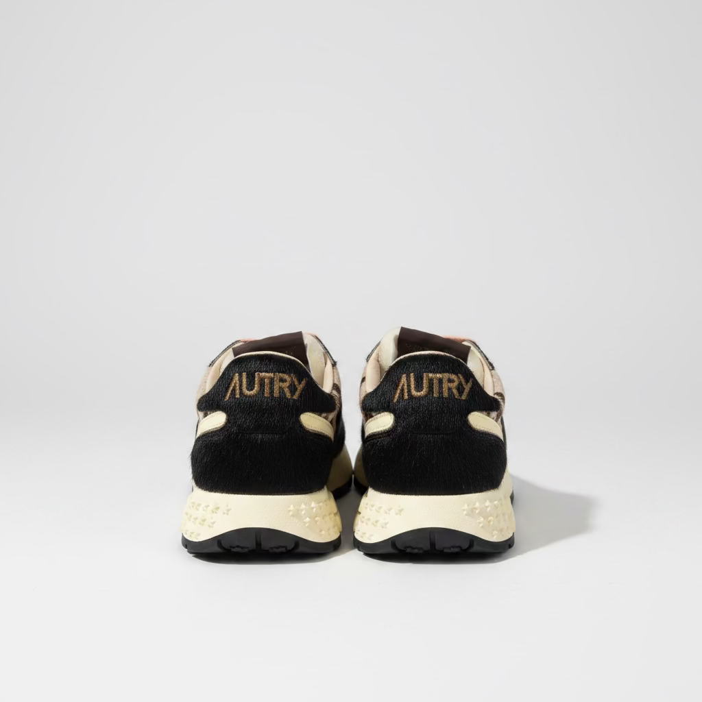 AUTRY <br> Basket Reelwind <br> Peau AUTRY