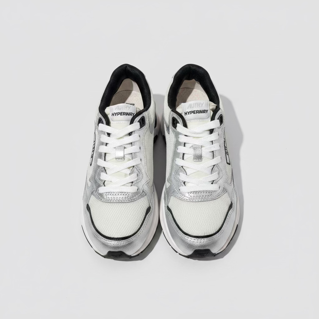 AUTRY <br> Basket Hyperway <br> Gris AUTRY