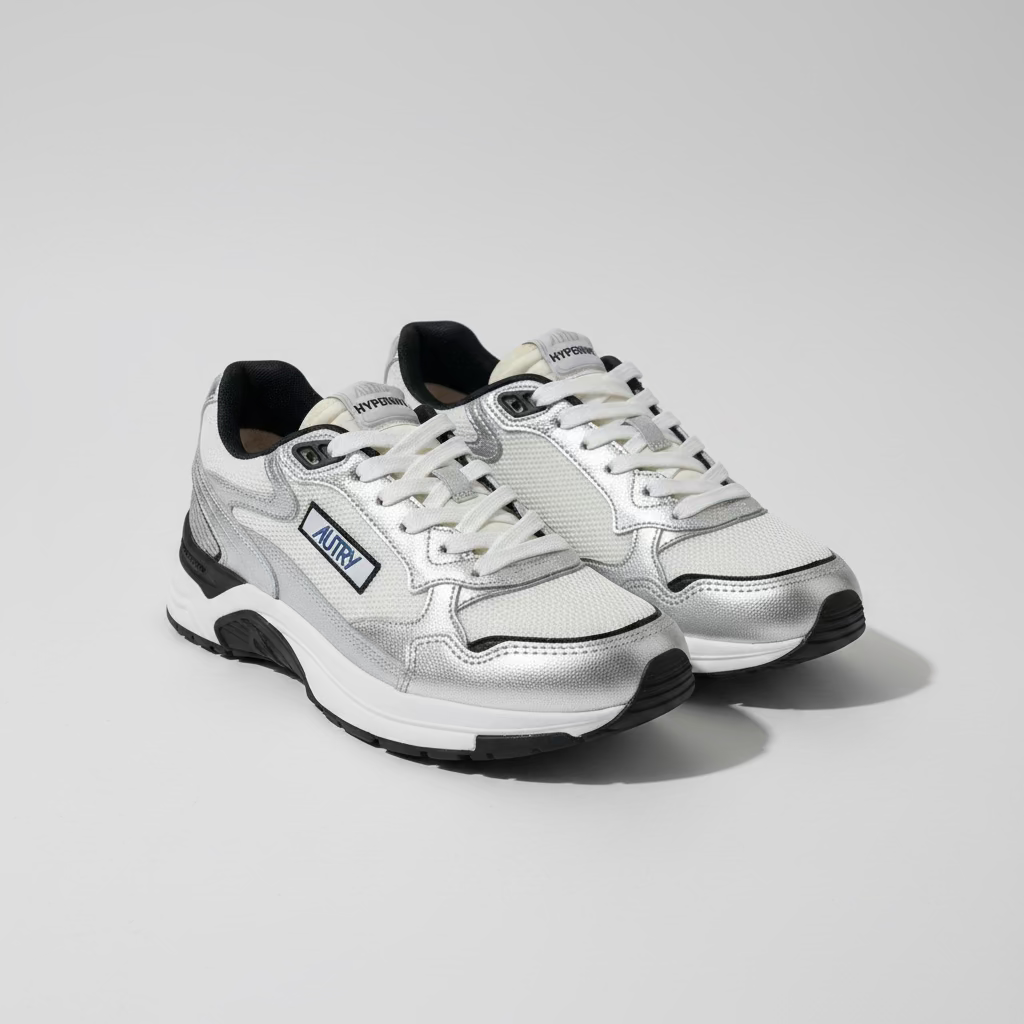AUTRY <br> Basket Hyperway <br> Gris AUTRY