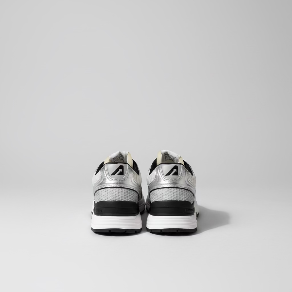 AUTRY <br> Basket Hyperway <br> Gris AUTRY