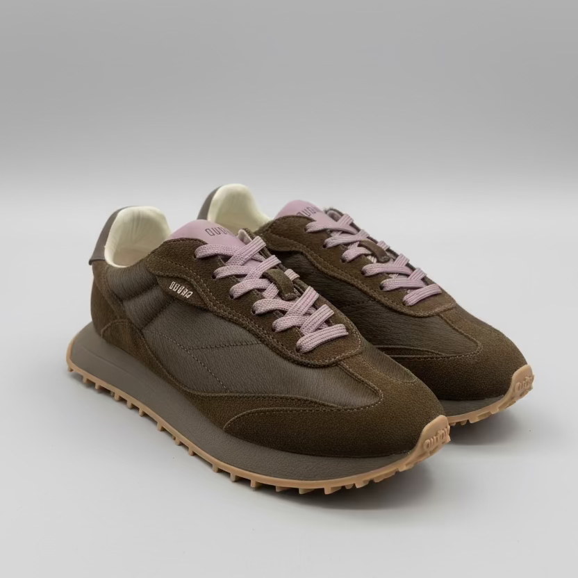 GHOUD <br> Basket Rush <br> Marron GHOUD
