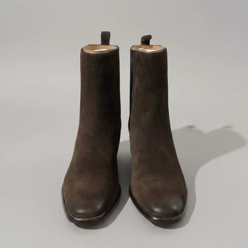 SARTORE <br> Boots <br> Chocolat SARTORE