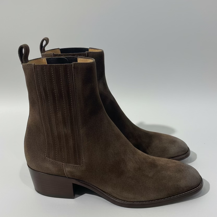 SARTORE <br> Boots <br> Chocolat SARTORE