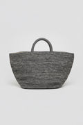 IBELIV <br>Sac Vanilla <br> Raphia Gris