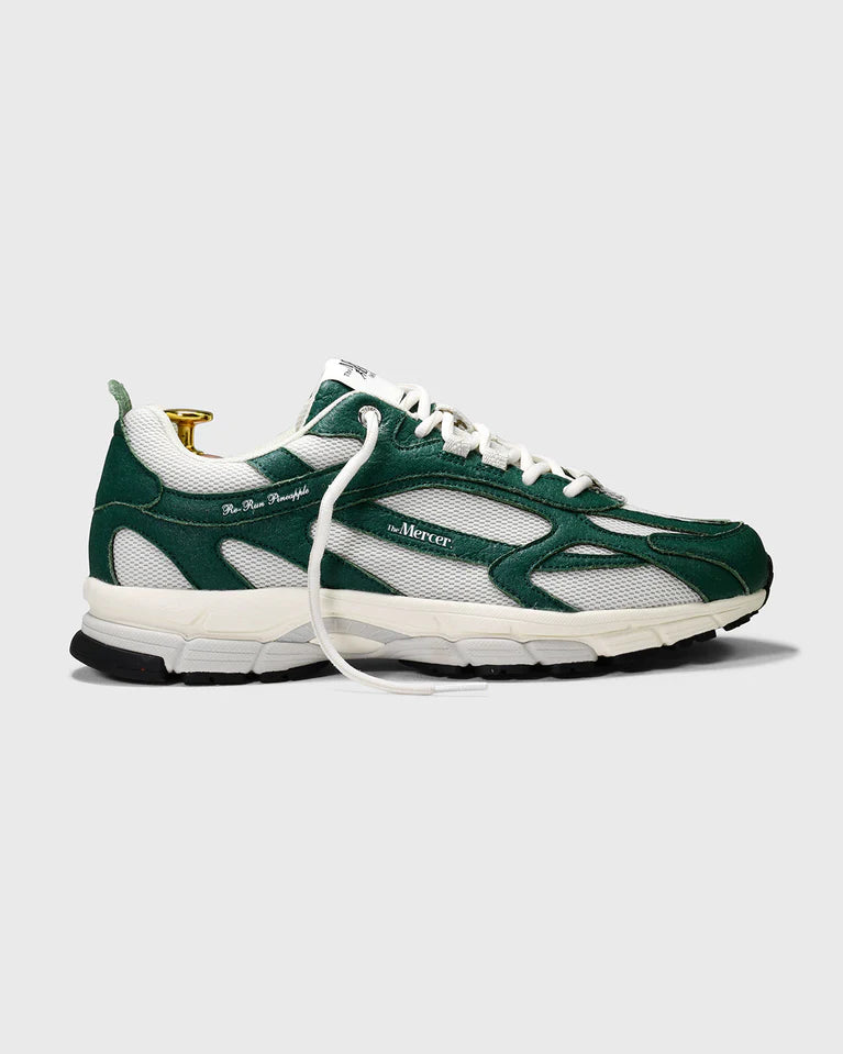 SNEACKERS MERCER BRAND GREEN