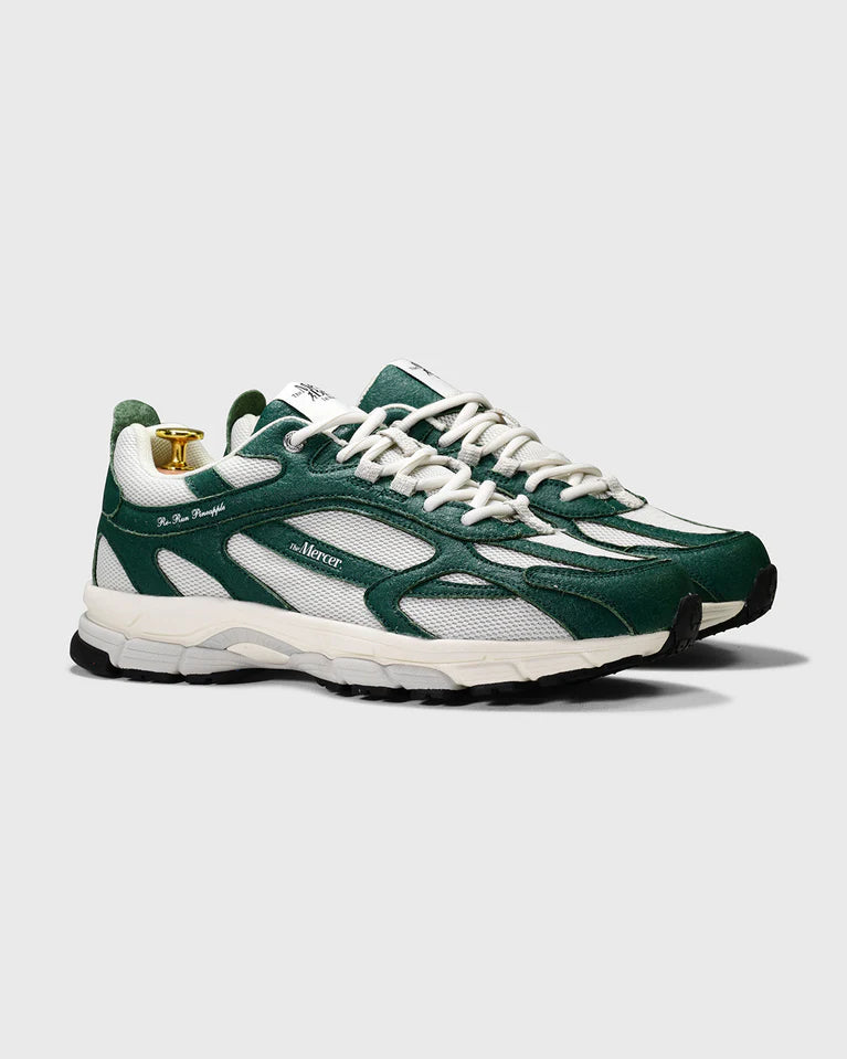 SNEACKERS MERCER BRAND GREEN