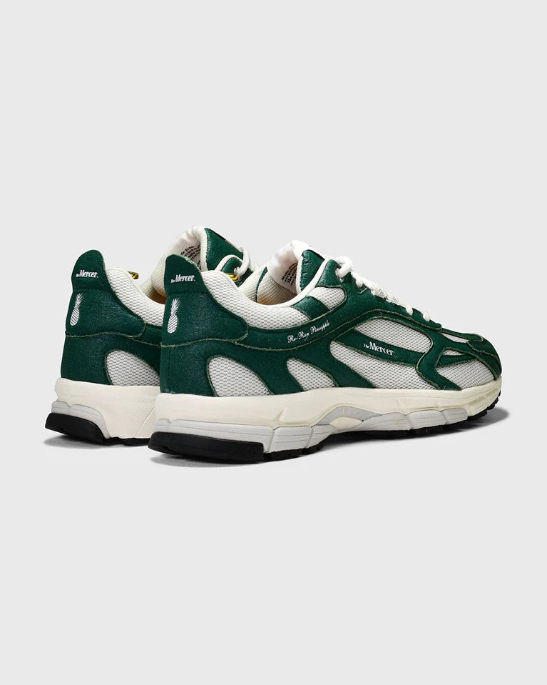 SNEACKERS MERCER BRAND GREEN