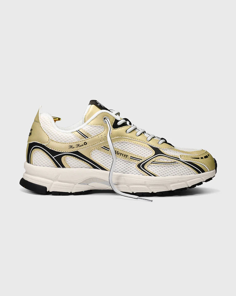 SNEACKERS MERCER BRAND GOLD