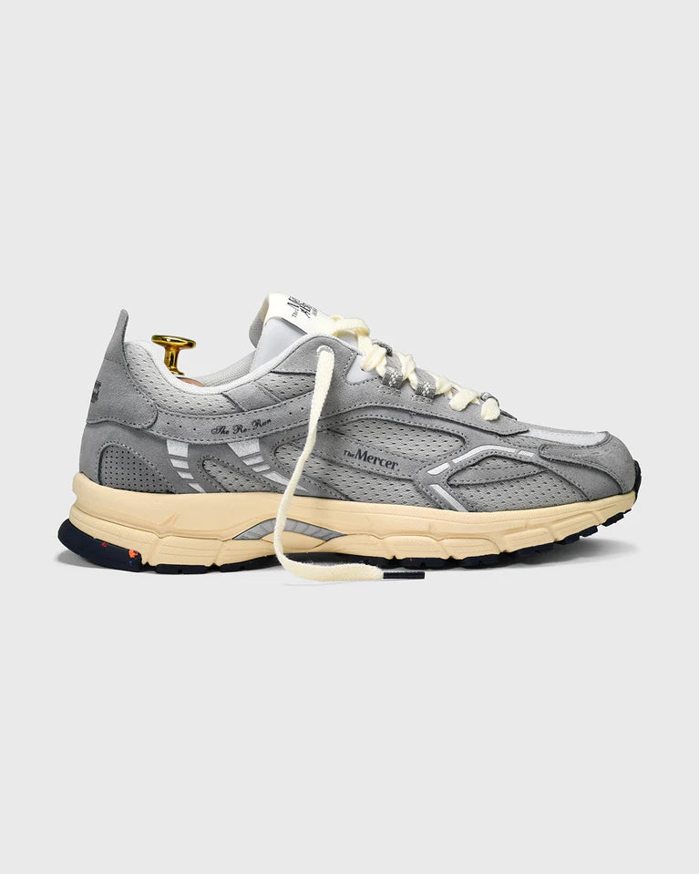 SNEACKERS MERCER BRAND GREY VINTAGE