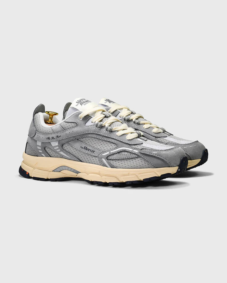 SNEACKERS MERCER BRAND GREY VINTAGE