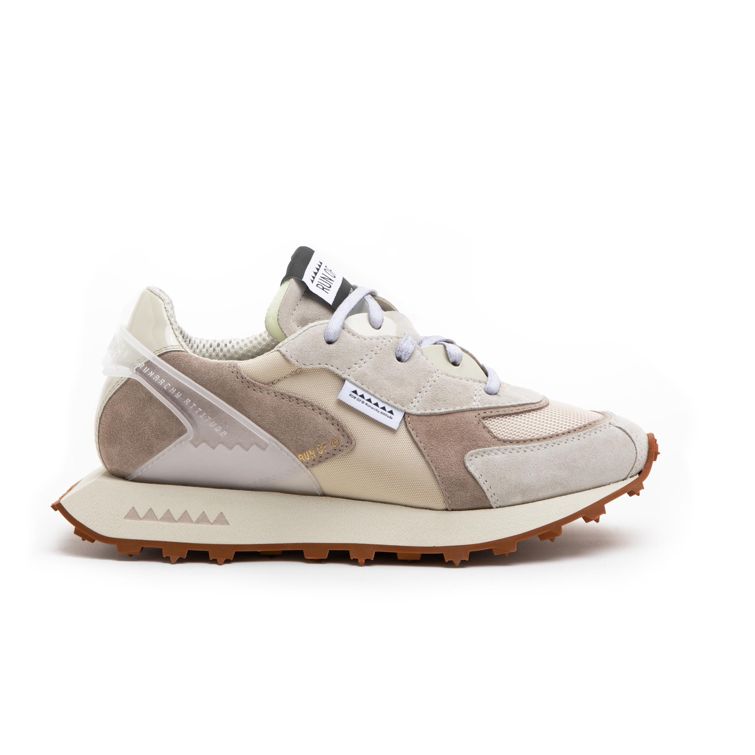 RUN OF <br> Baskets Finch <br> Beige