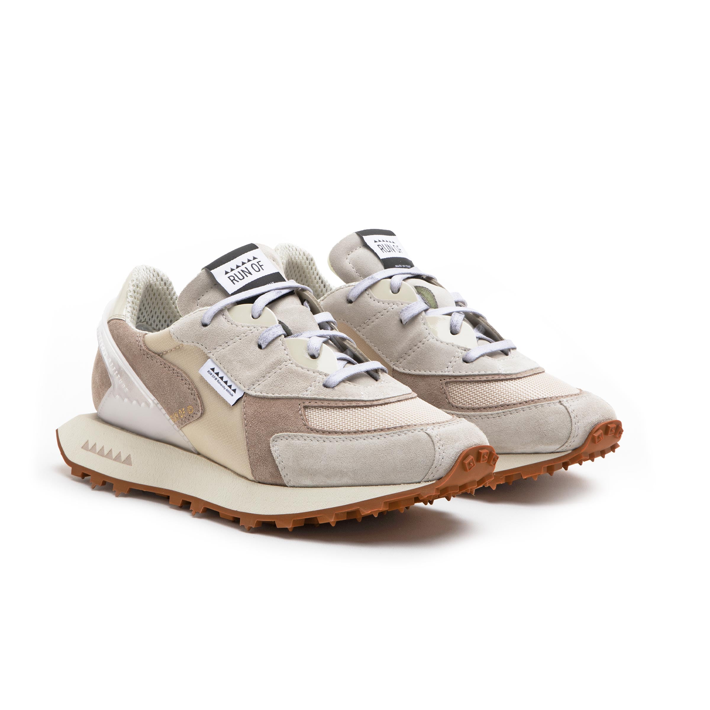 RUN OF <br> Baskets Finch <br> Beige
