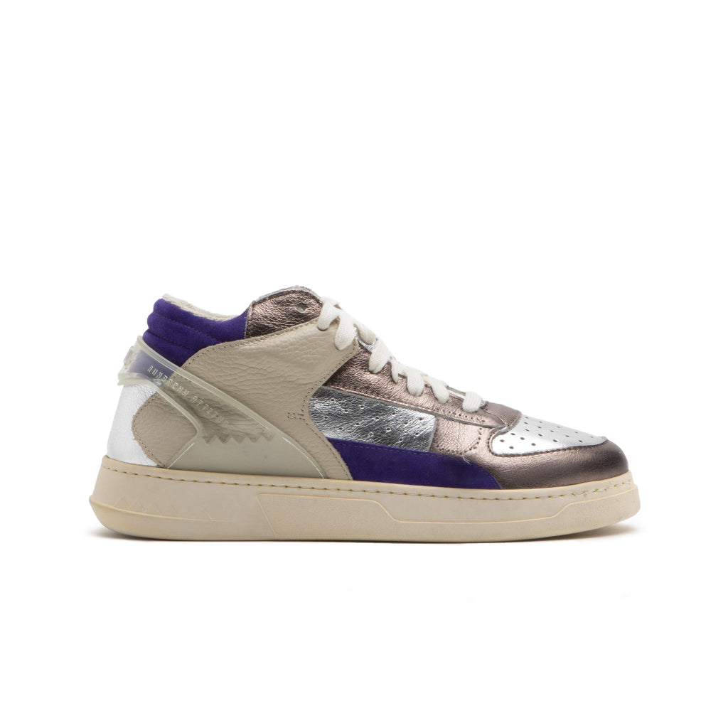 RUN OF <br> Baskets Metal Punk <br> Violet