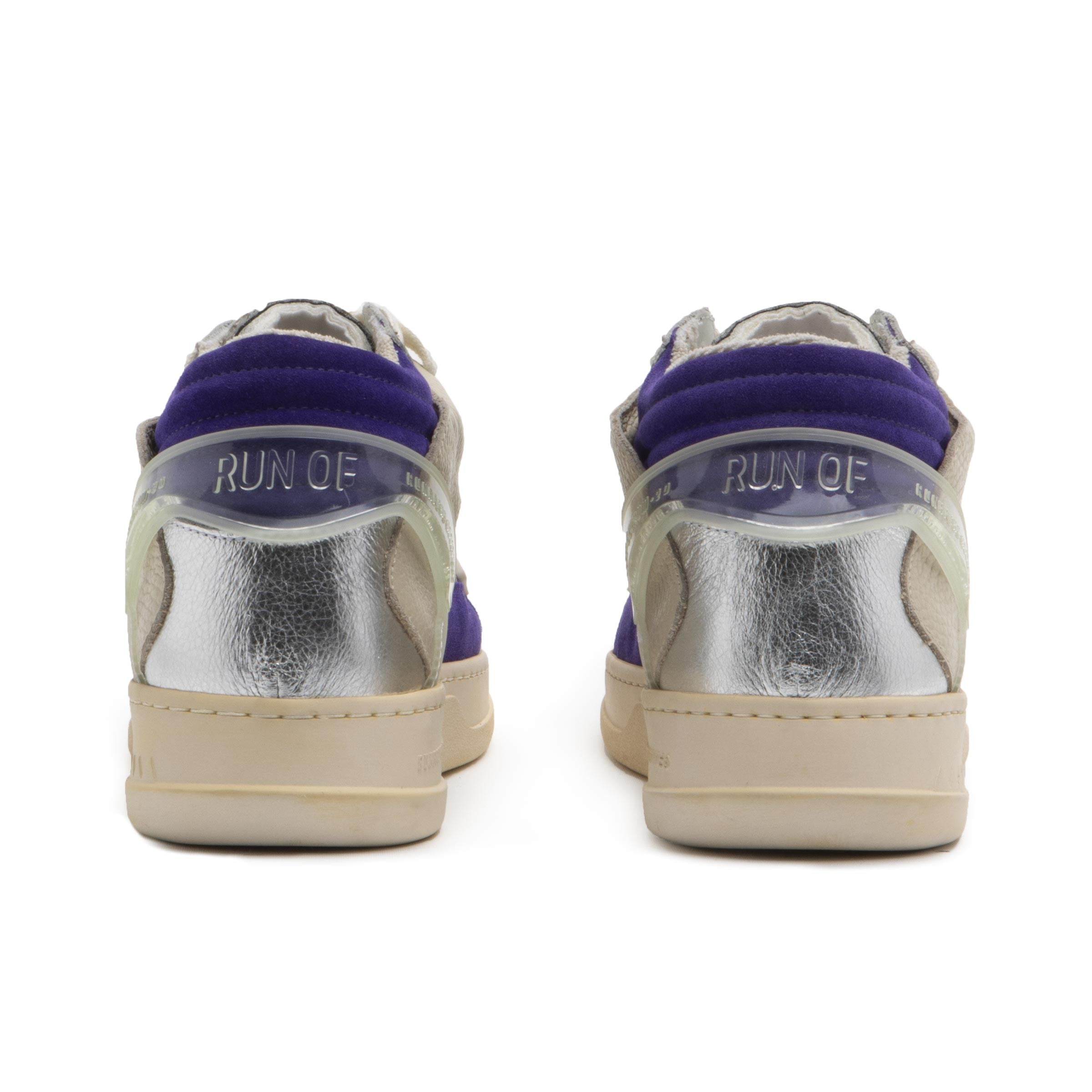 RUN OF <br> Baskets Metal Punk <br> Violet