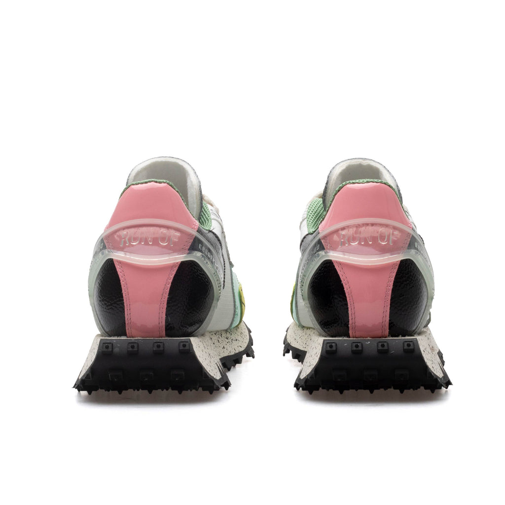 RUN OF <br> Baskets Ro1 Roma <br> Blanc