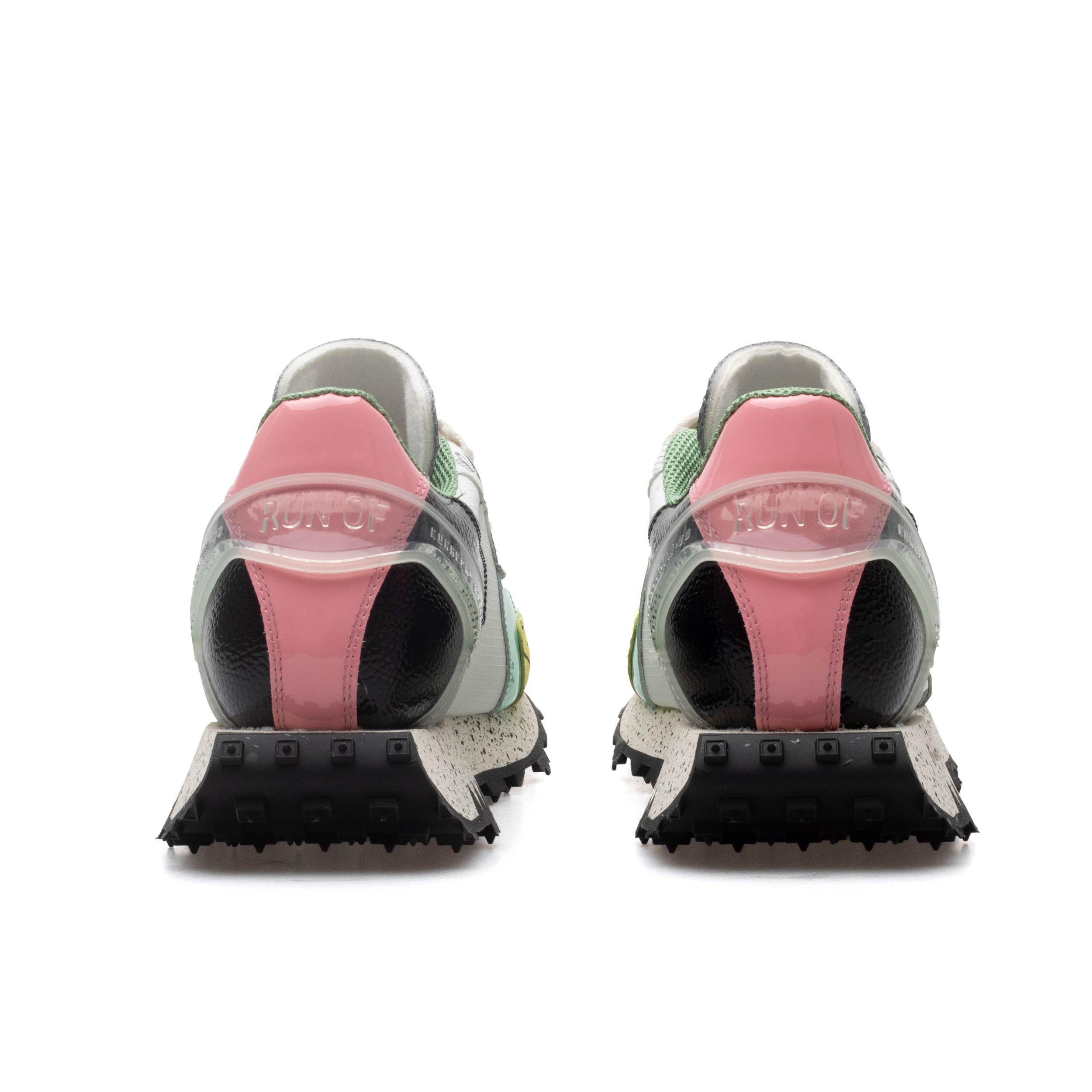 RUN OF <br> Baskets Ro1 Roma <br> Blanc