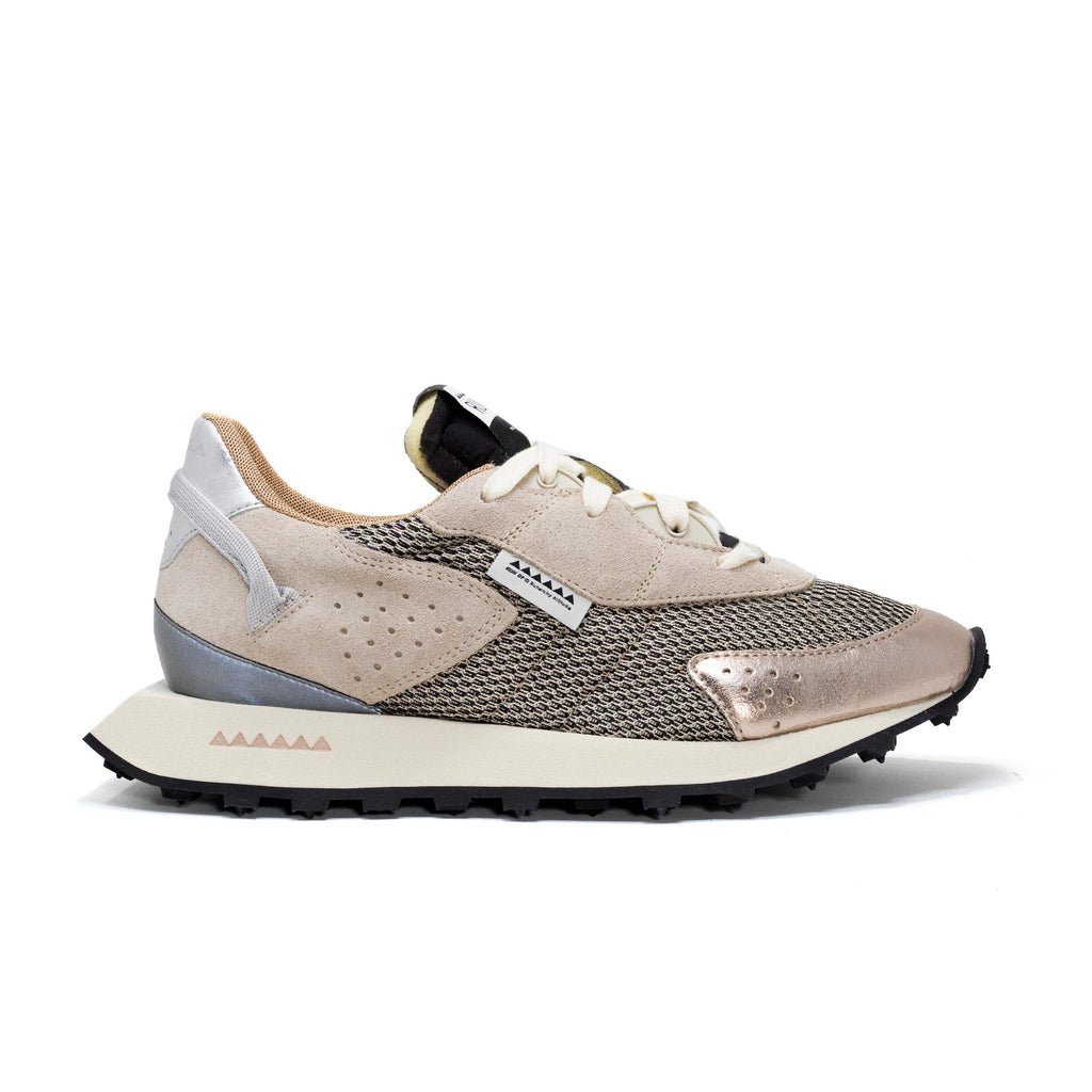 RUN OF <br> Baskets Teti <br> Beige