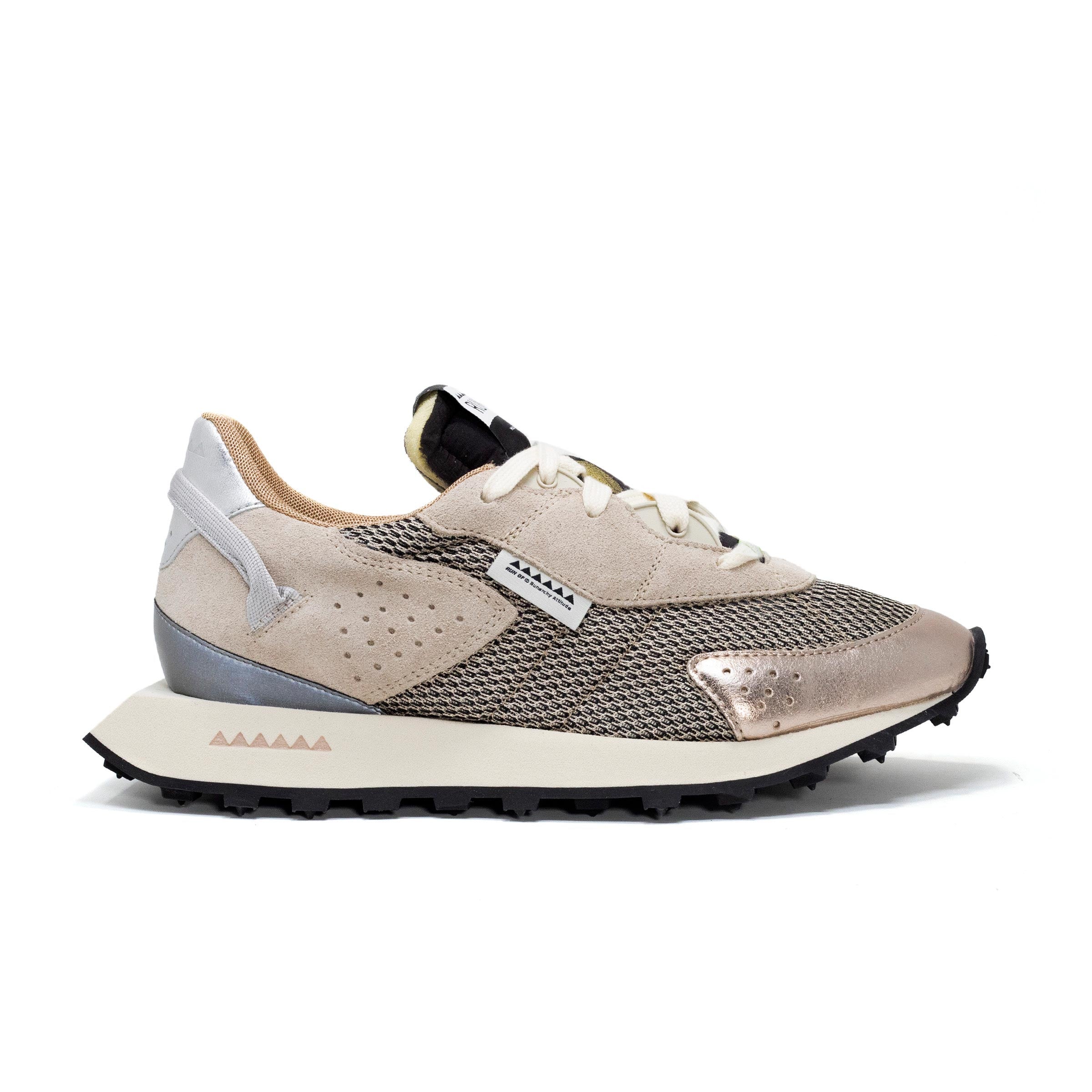 RUN OF <br> Baskets Teti <br> Beige