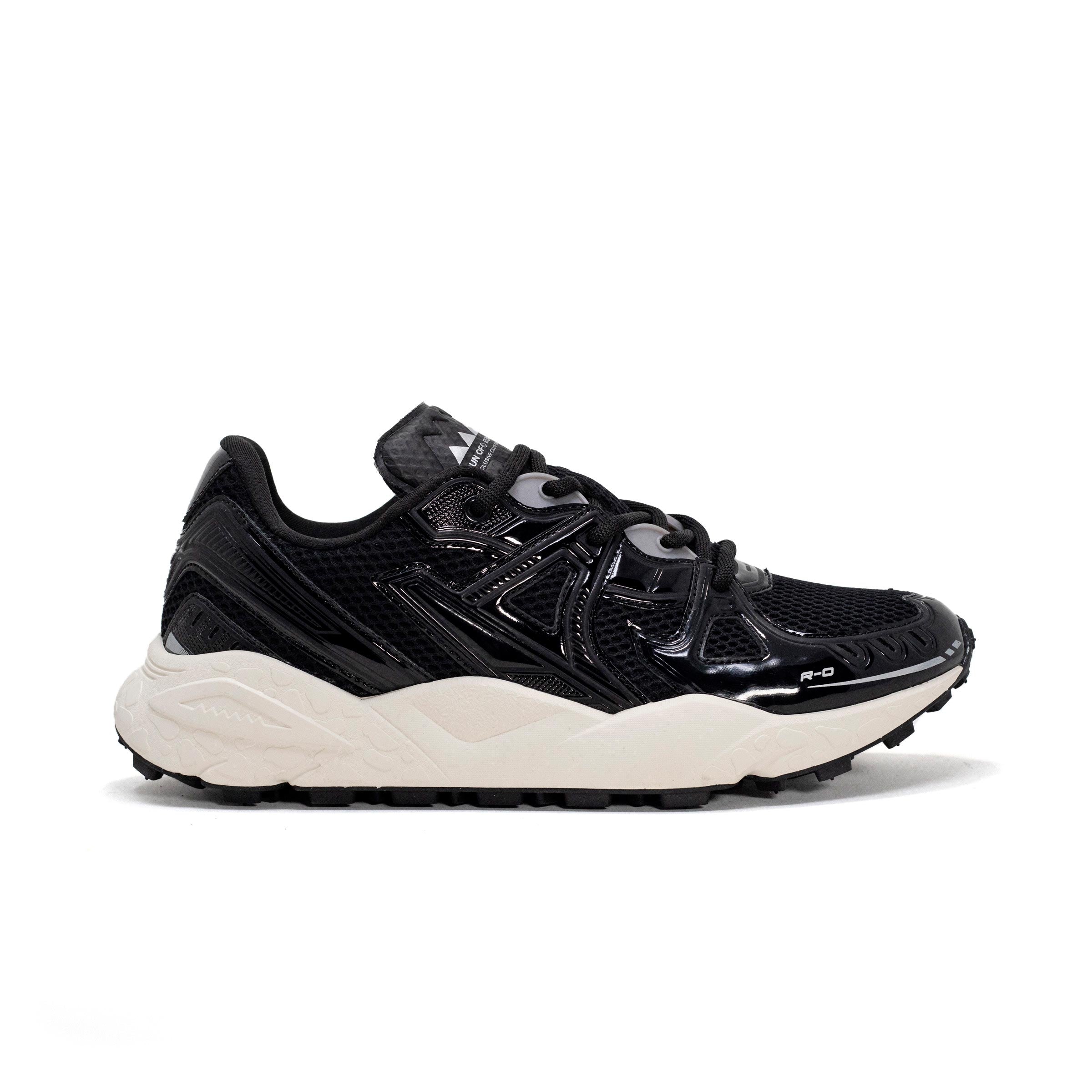 RUN OF <br> Baskets Black Hawk <br> Noir