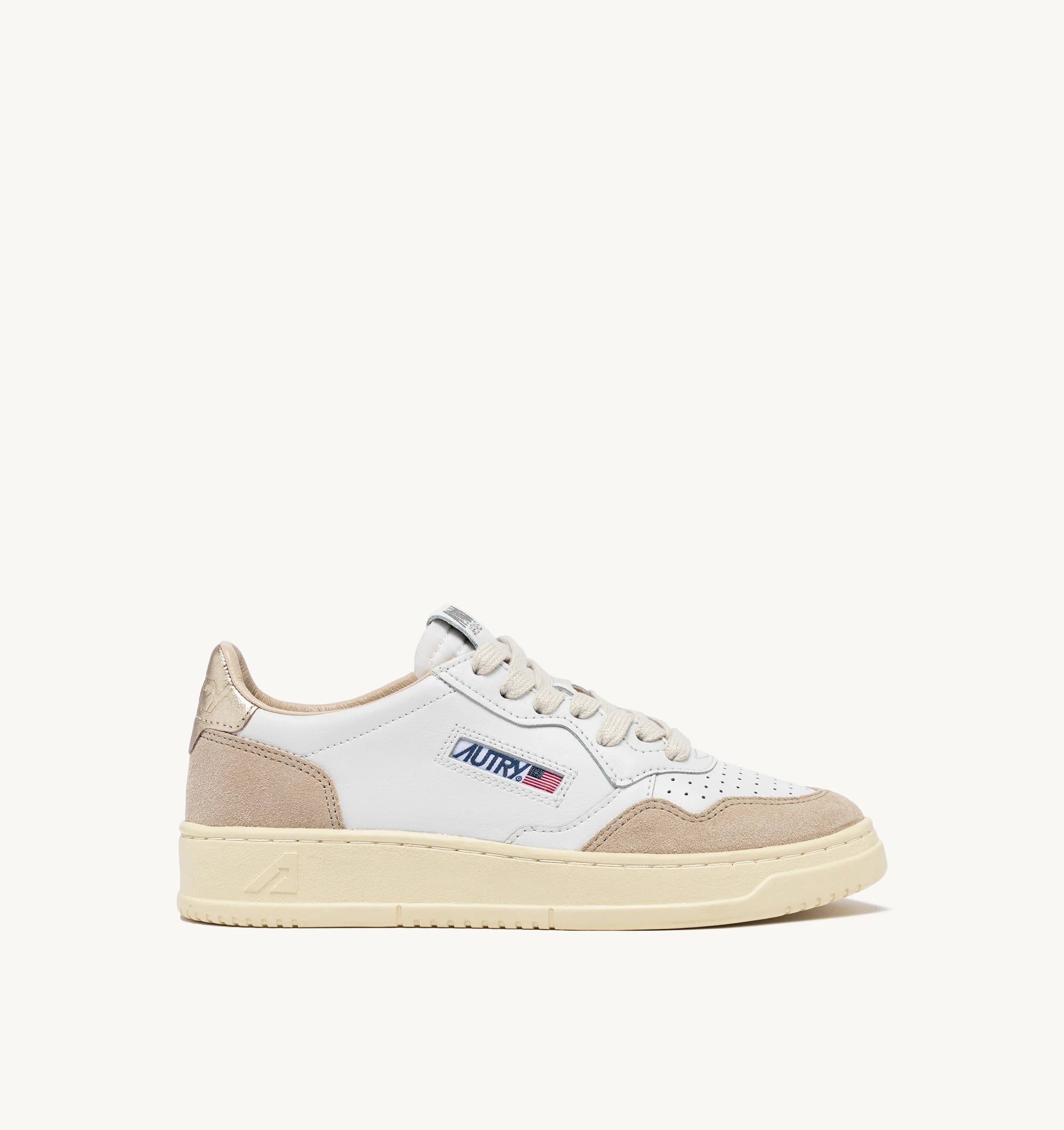 AUTRY <br> Baskets Medalist <br> Naturel
