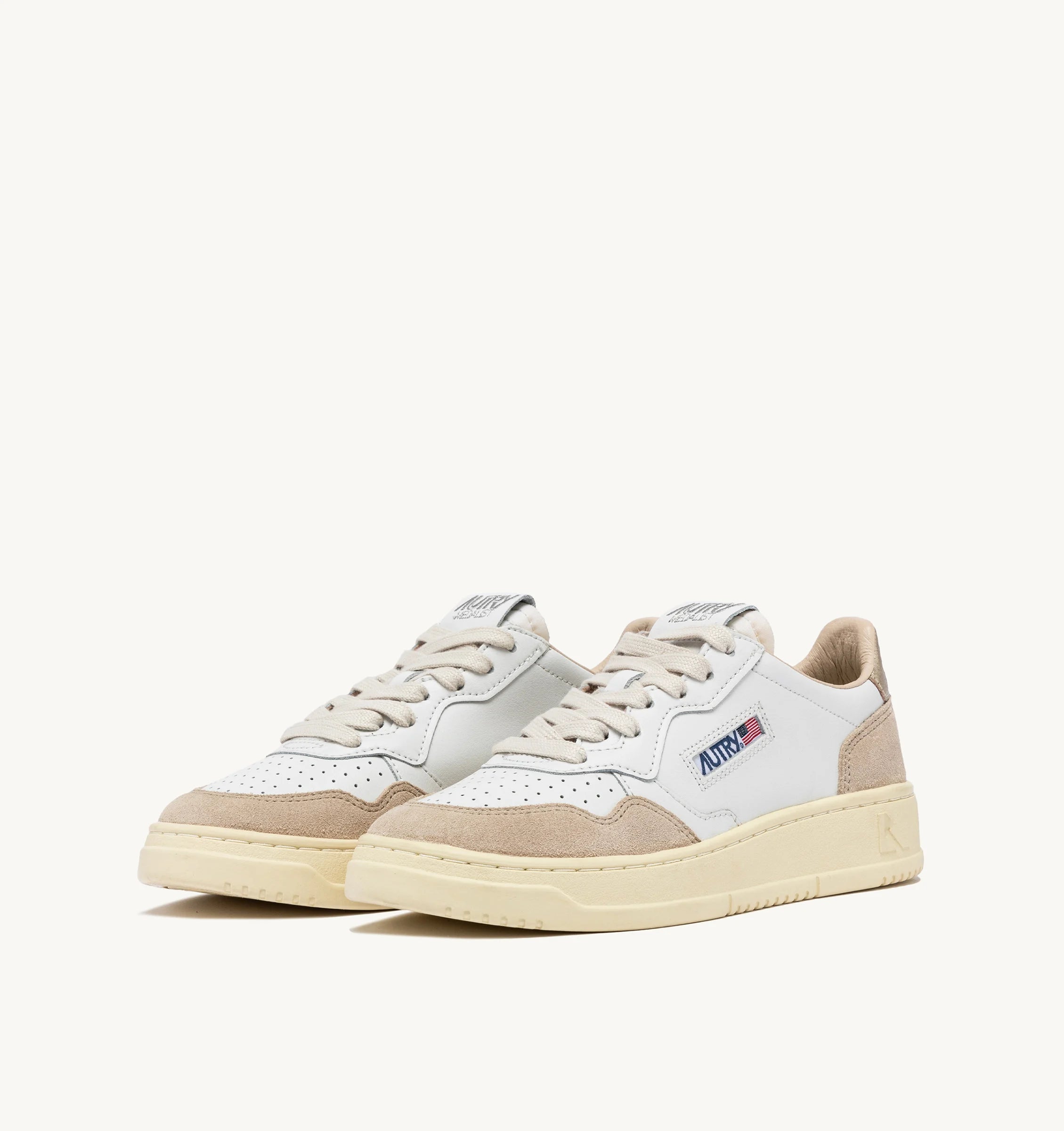 AUTRY <br> Baskets Medalist <br> Naturel