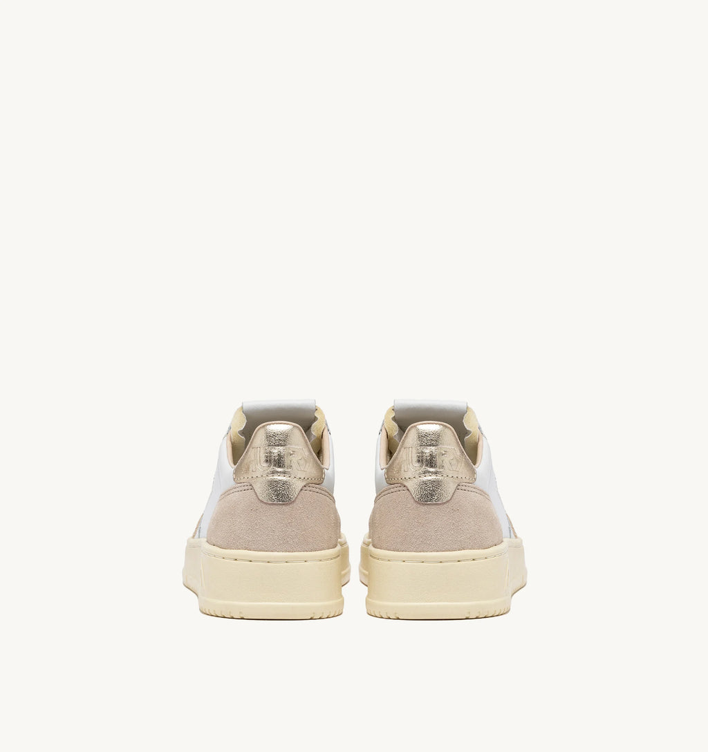AUTRY <br> Baskets Medalist <br> Naturel