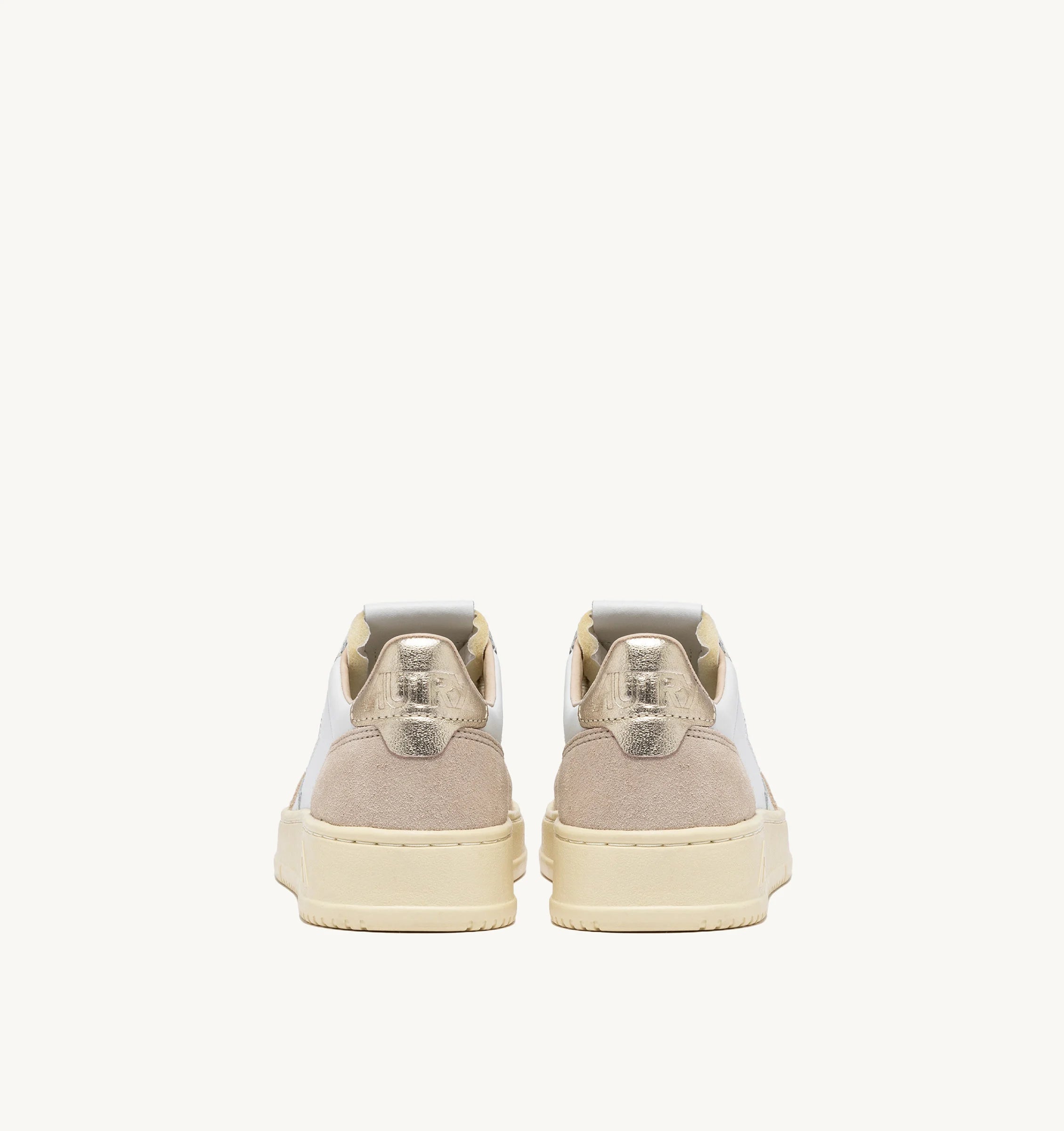AUTRY <br> Baskets Medalist <br> Naturel