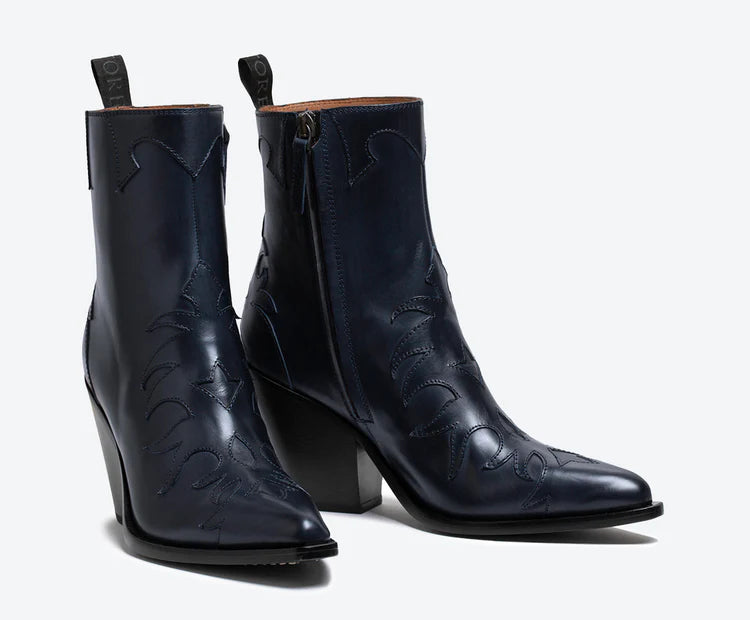 Sartore <br> Bottines Western <br> Noir