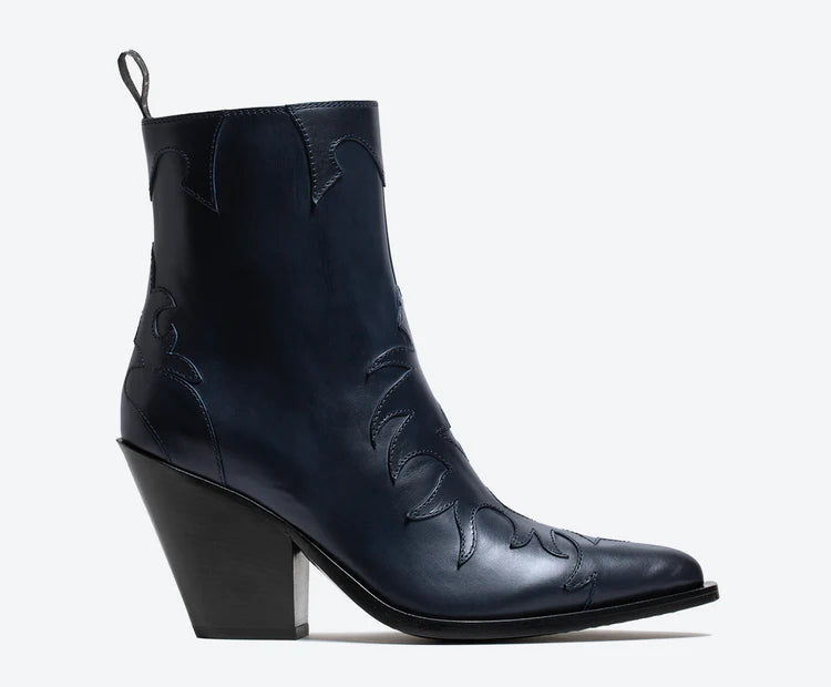 Sartore <br> Bottines Western <br> Noir