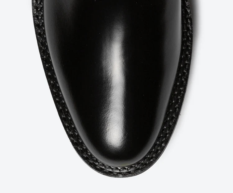 SARTORE <br> Bottine <br> Cuir Noir