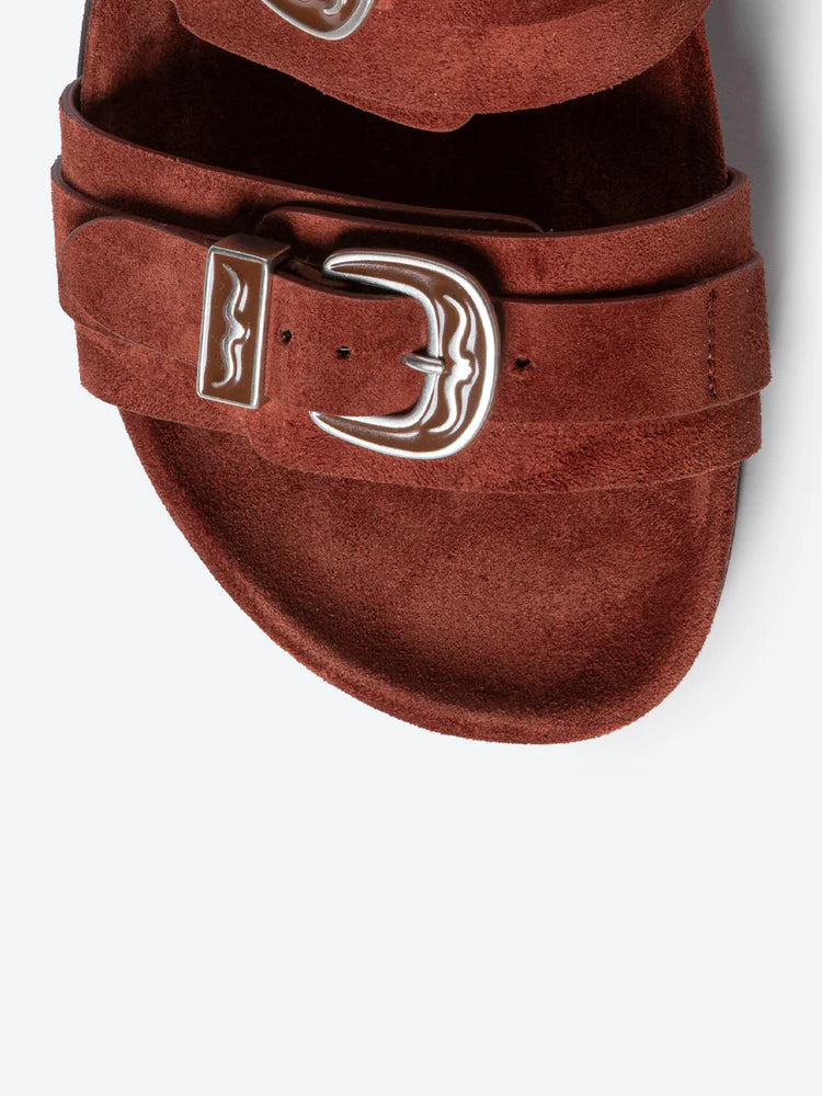 SARTORE <br> Mule <br> Daim Terracota