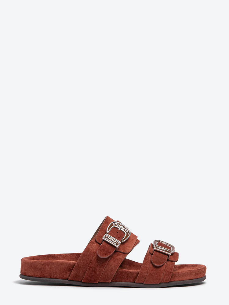 SARTORE <br> Mule <br> Daim Terracota