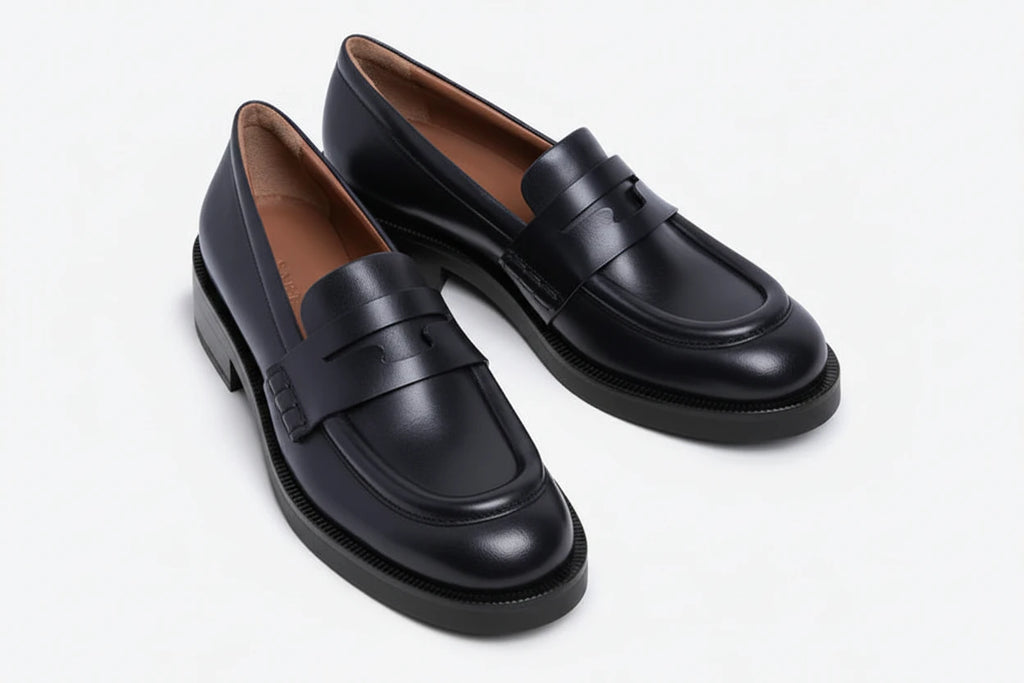Sartore <br> Mocassin <br> Noir