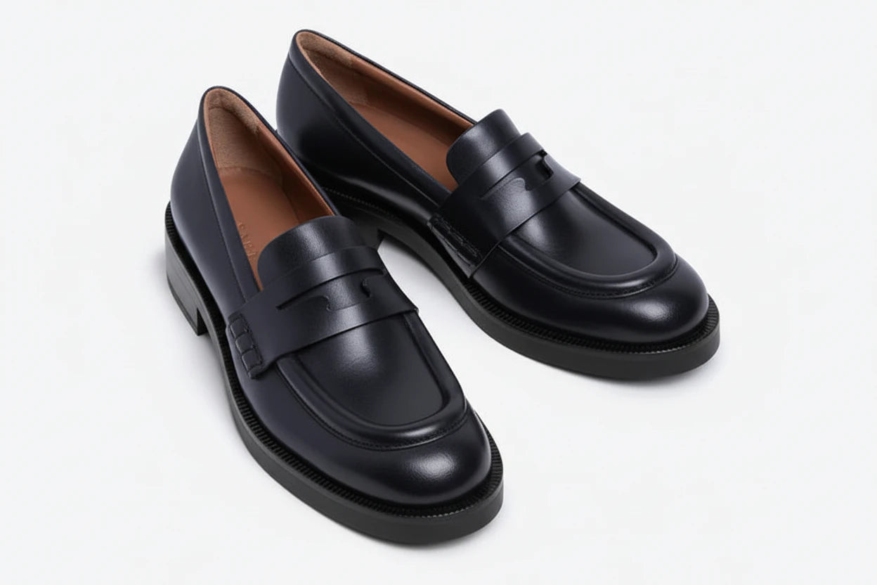 Sartore <br> Mocassin <br> Noir
