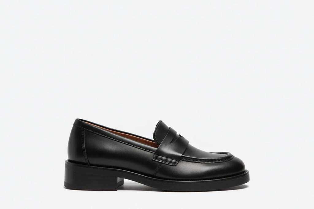 Sartore <br> Mocassin <br> Noir