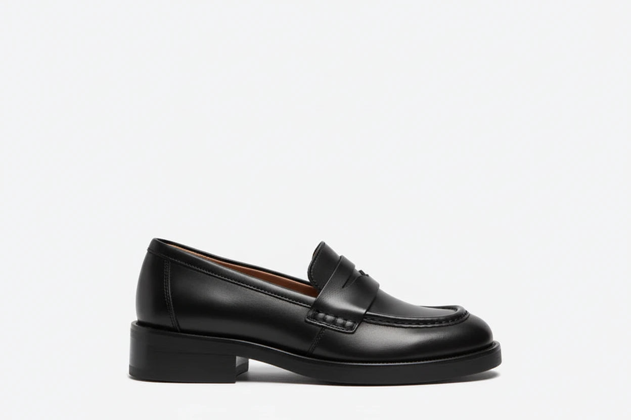 Sartore <br> Mocassin <br> Noir