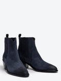 SARTORE <br> Bottine <br> Peau Marine