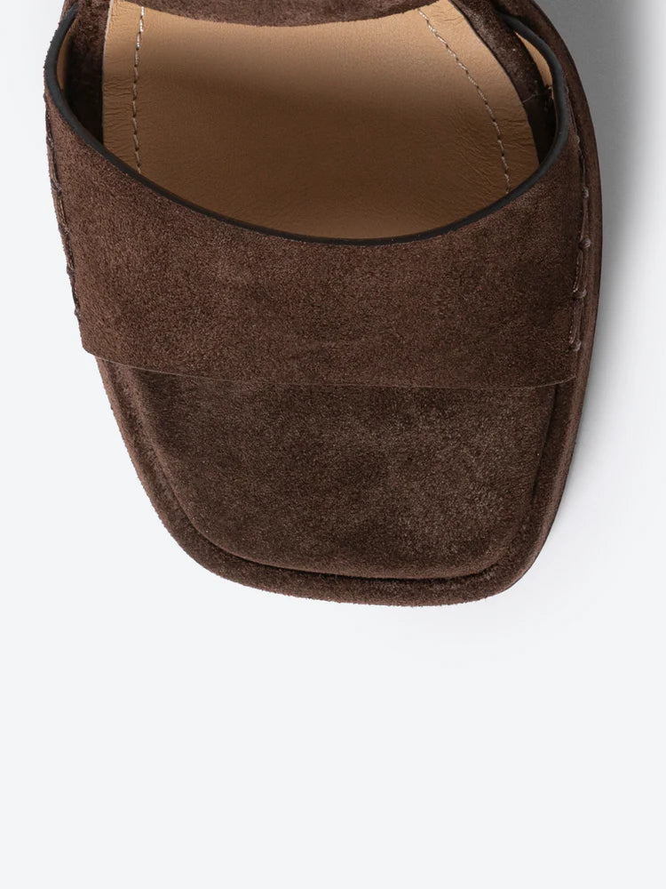 SARTORE <br> Sandale <br> Chocolat