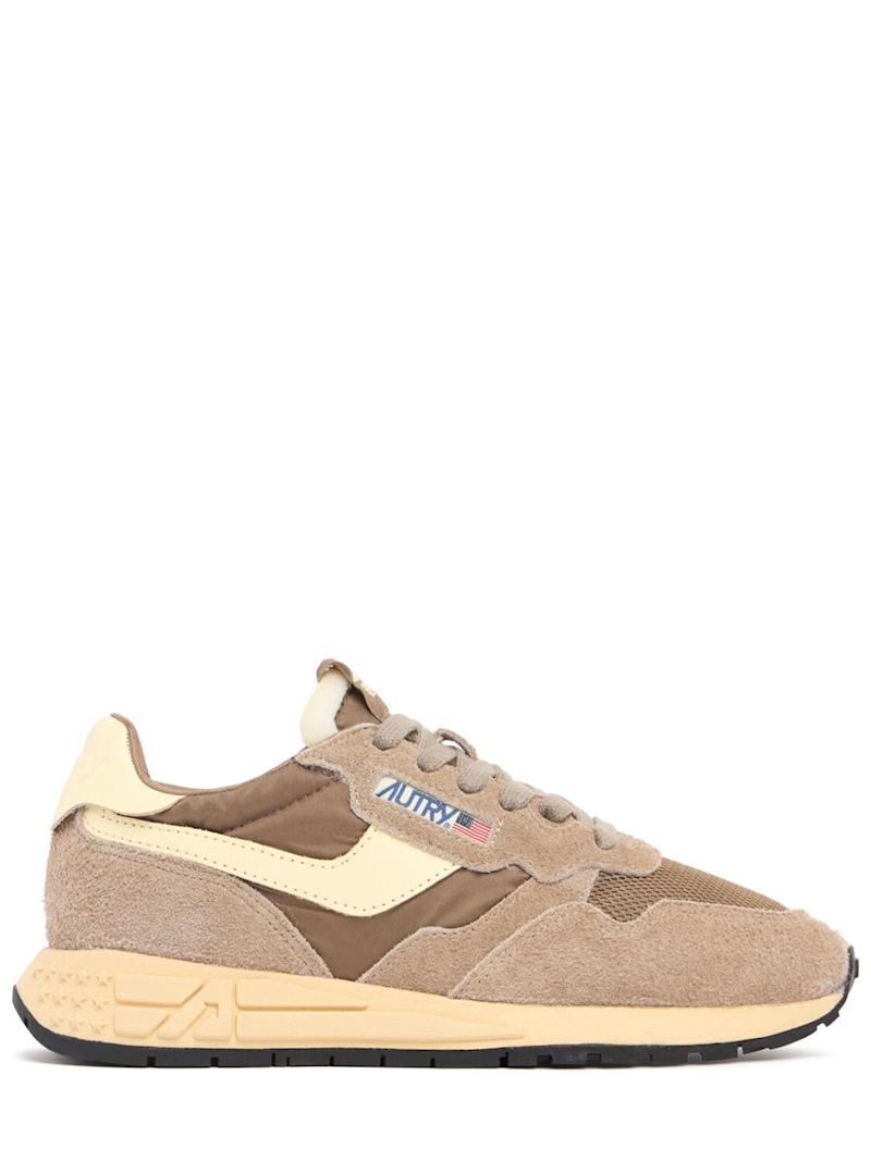 AUTRY <br> Baskets Reelwing <br> Taupe