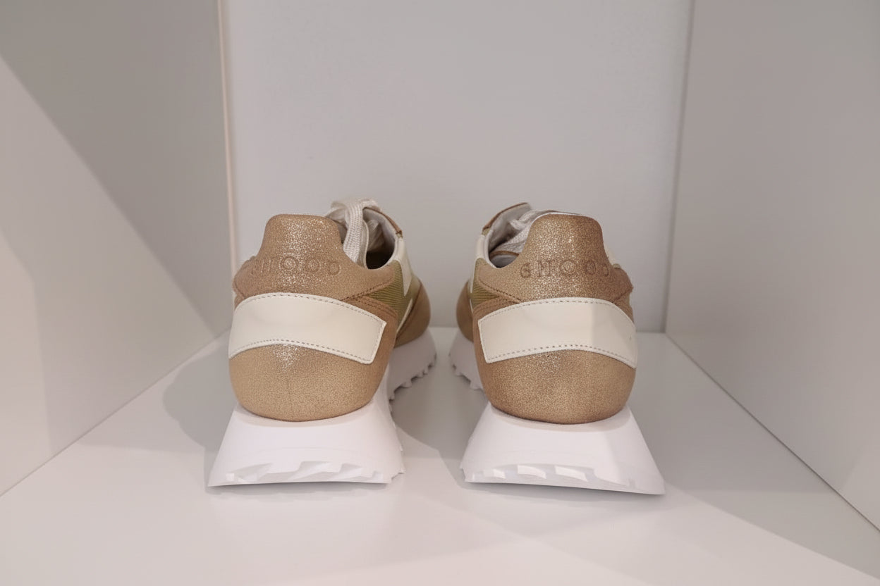 GHŌUD <br> Baskets RUSH ONE LOW <br> GOLD BRONZE