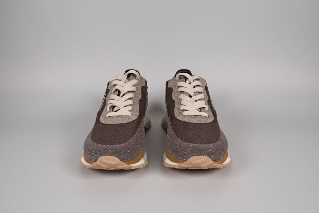 GHŌUD <br> Baskets GLITTER <br> BROWN