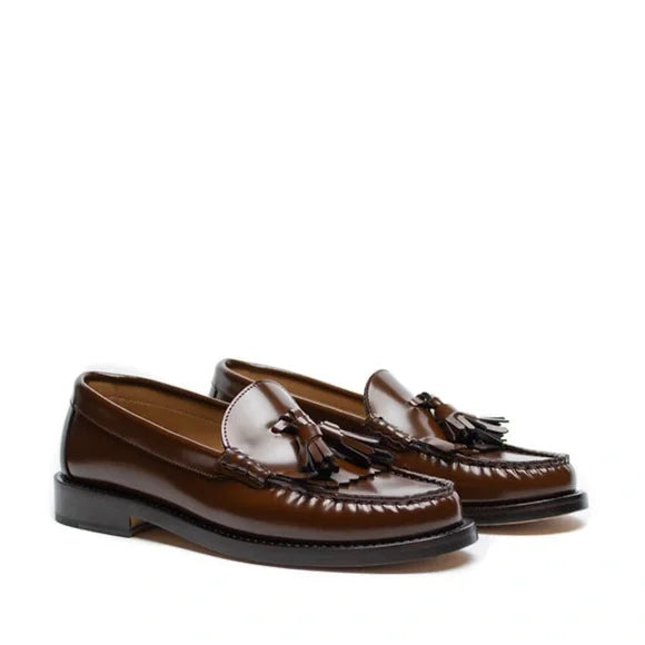 SESA FOOWEAR <br> Mocassin <br> Cuir Chocolat