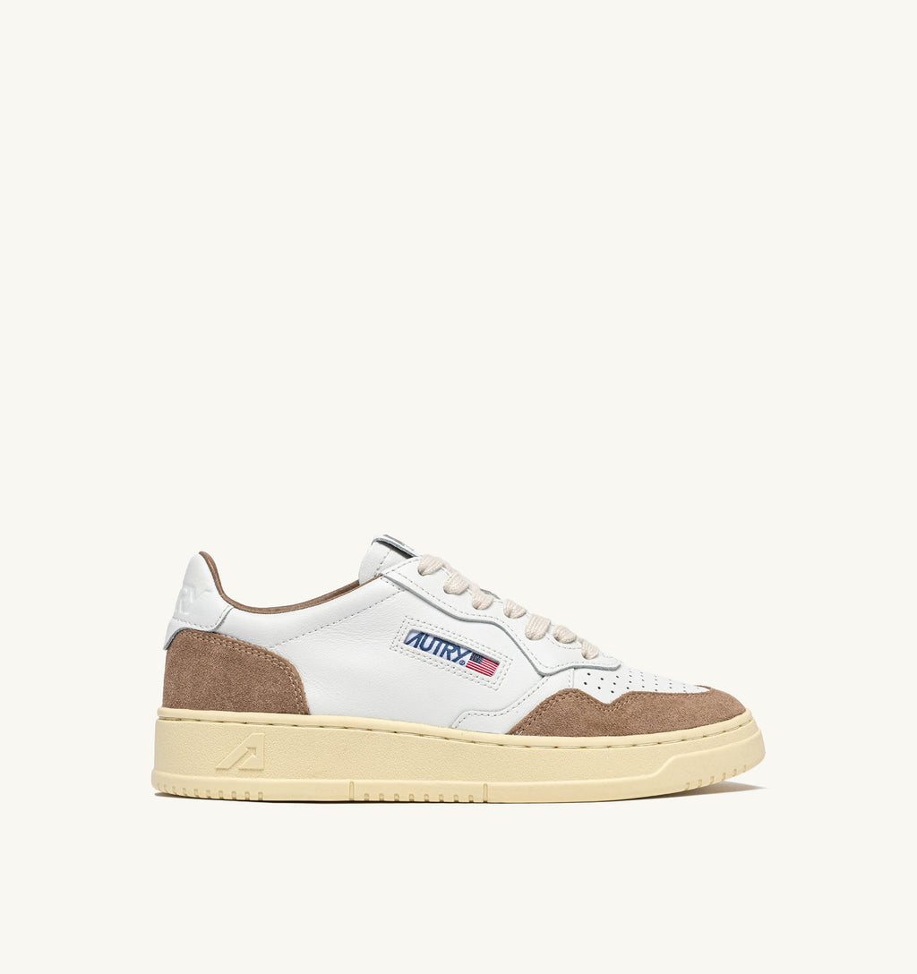 AUTRY <br> Baskets Medalist <br> Beige